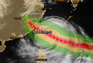 Read more about the article Tech Companies Face Supply Chain Risk as Typhoon Soudelor Strikes Taiwan, Soon China