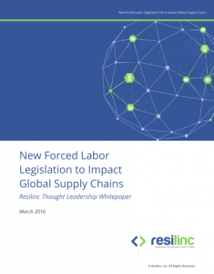 Read more about the article New Forced Labor Legislation Supply Chain Analysis: Whitepaper