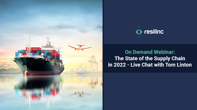 The State of the Supply Chain in 2022 - Live Chat with Tom Linton