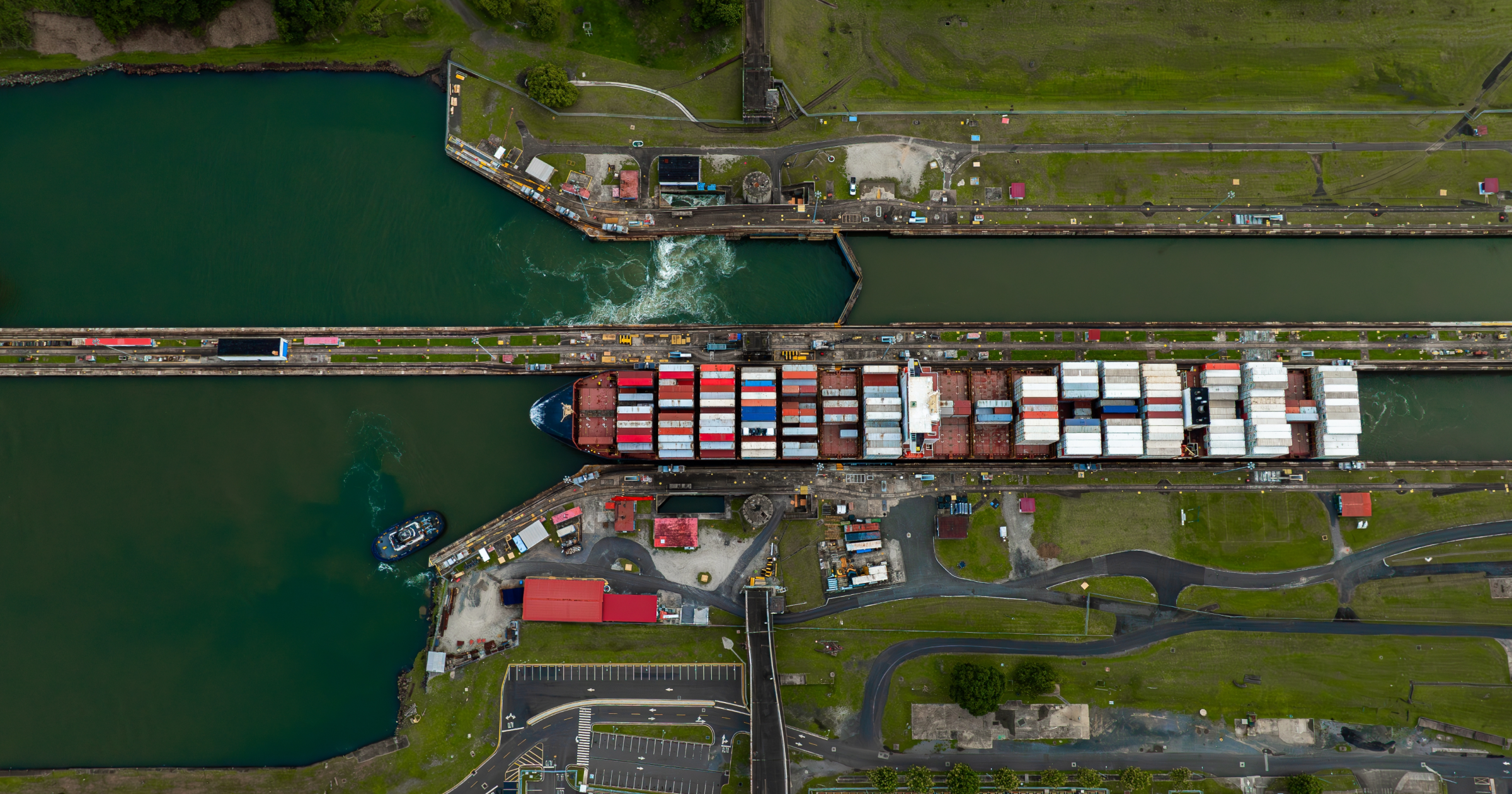 Read more about the article Panama Canal Drought: Lower Water Levels, Higher Supply Chain Risk