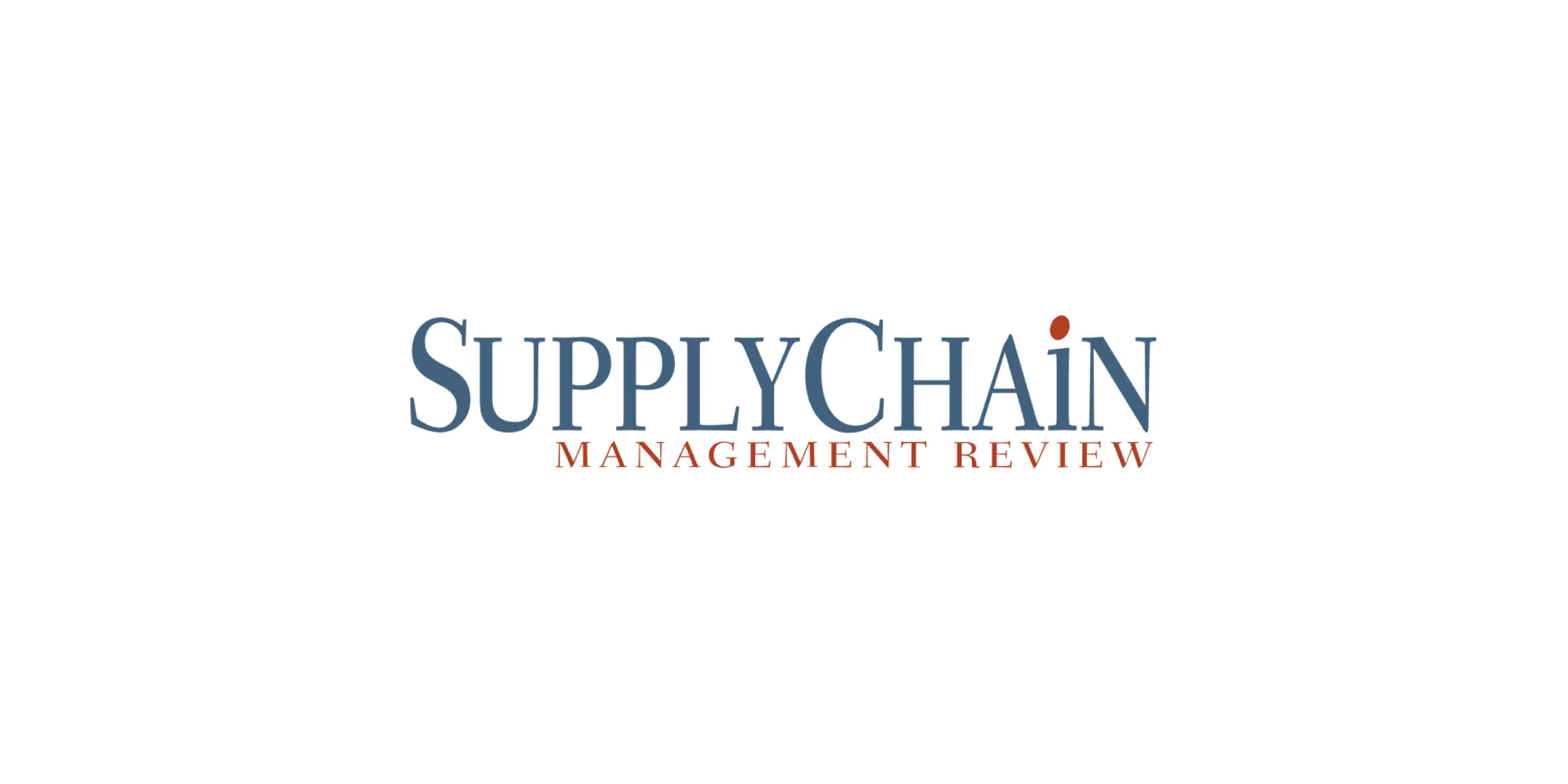 Supply chain management review logo